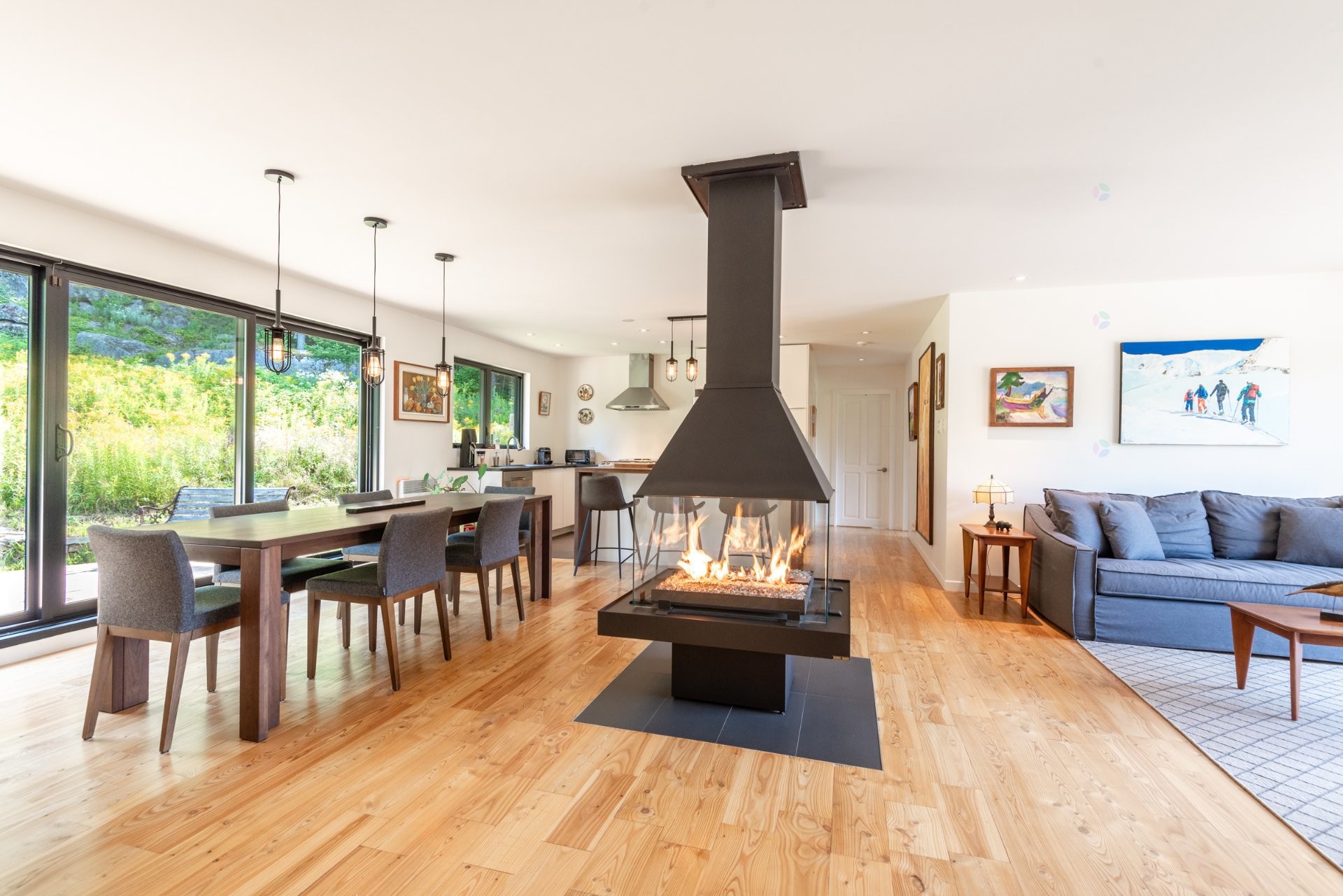 Overall view - 480 Ch. De La Station, La Conception, QC - Indoor