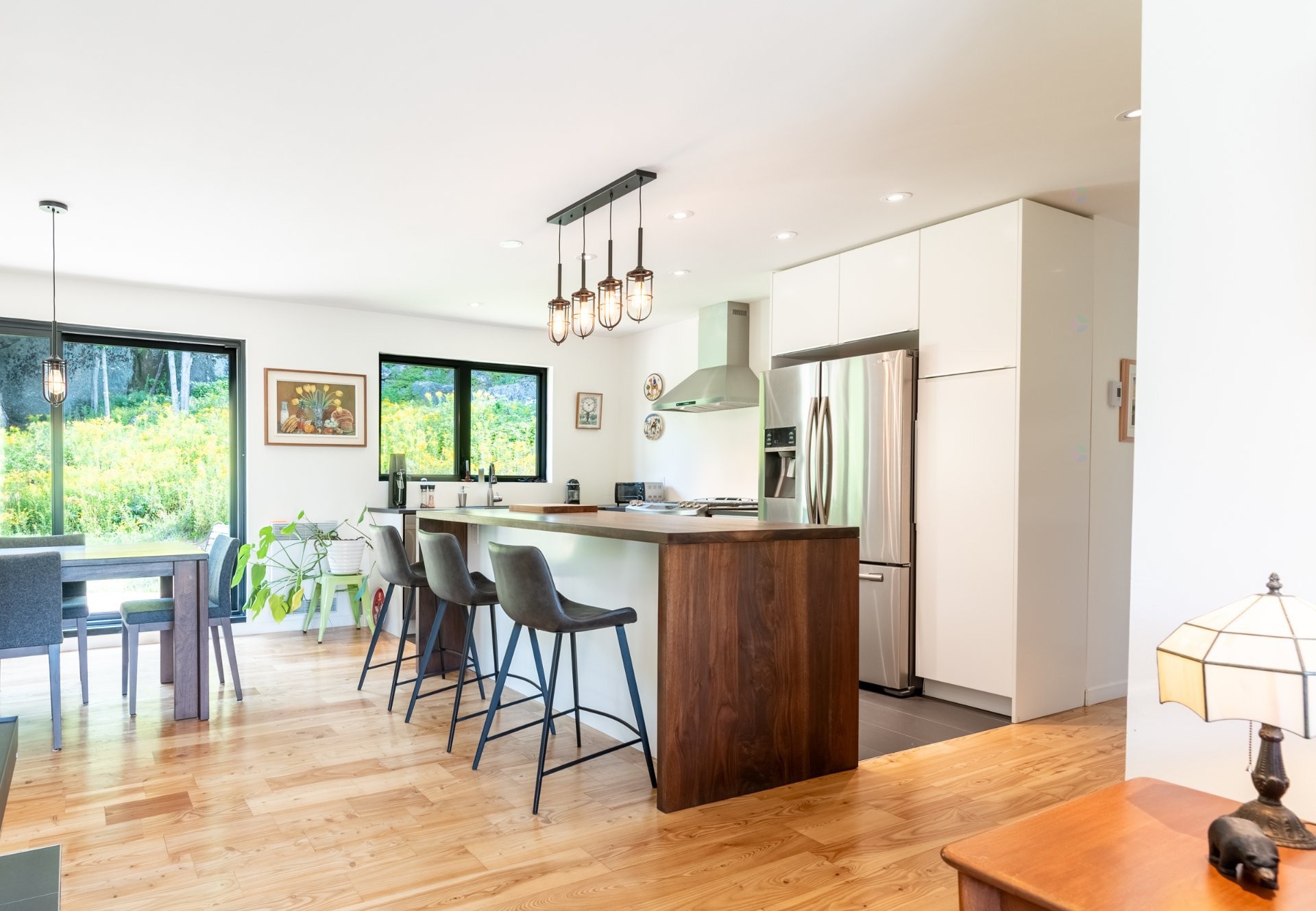 Kitchen - 480 Ch. De La Station, La Conception, QC - Indoor