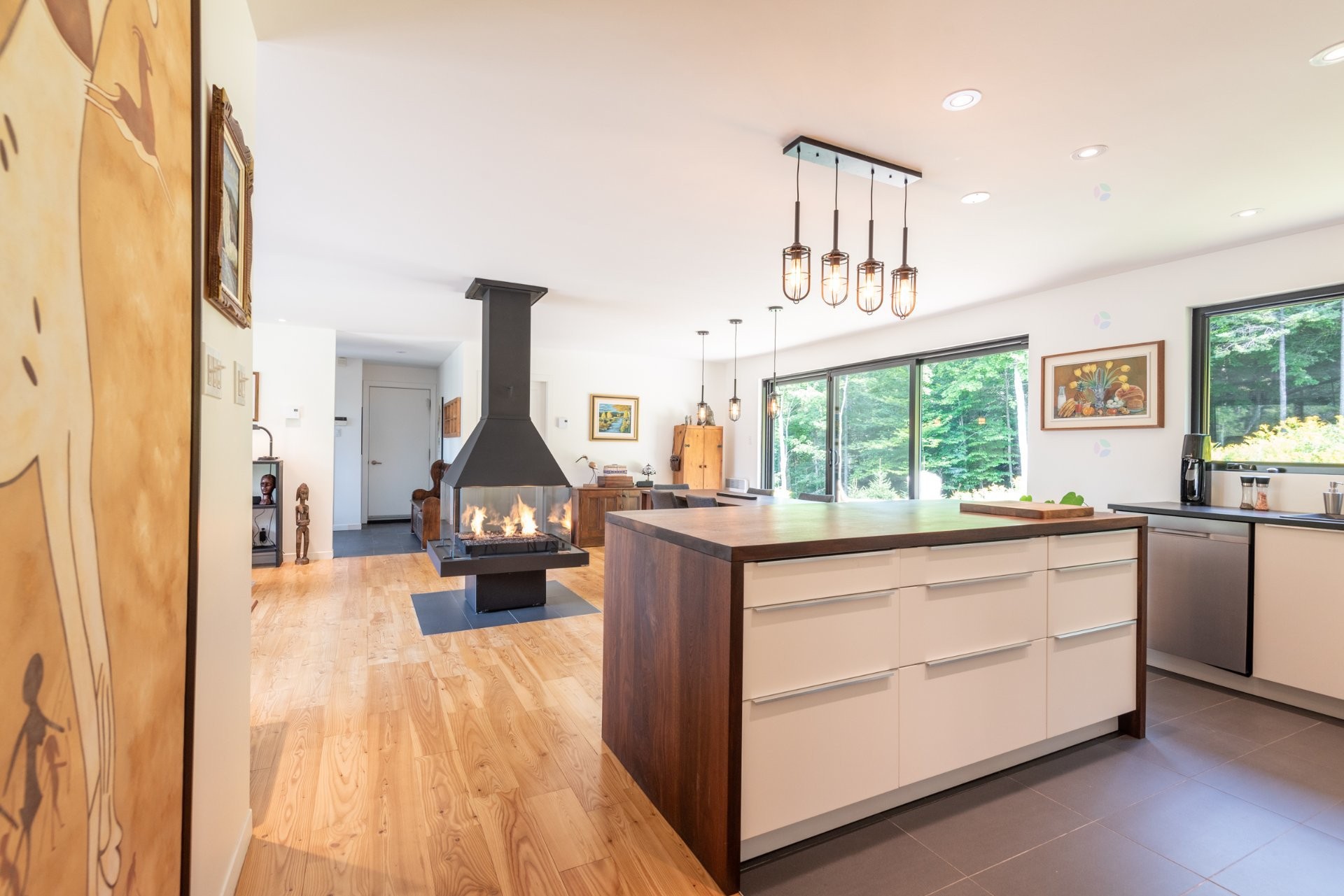 Kitchen - 480 Ch. De La Station, La Conception, QC - Indoor Photo Showing Other Room