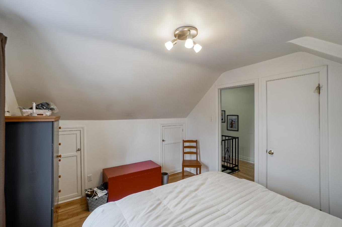 Chambre à coucher - 5325 Av. Doherty, Montréal (Côte-Des-Neiges/Notre-Dame-De-Grâce), QC - Indoor Photo Showing Bedroom