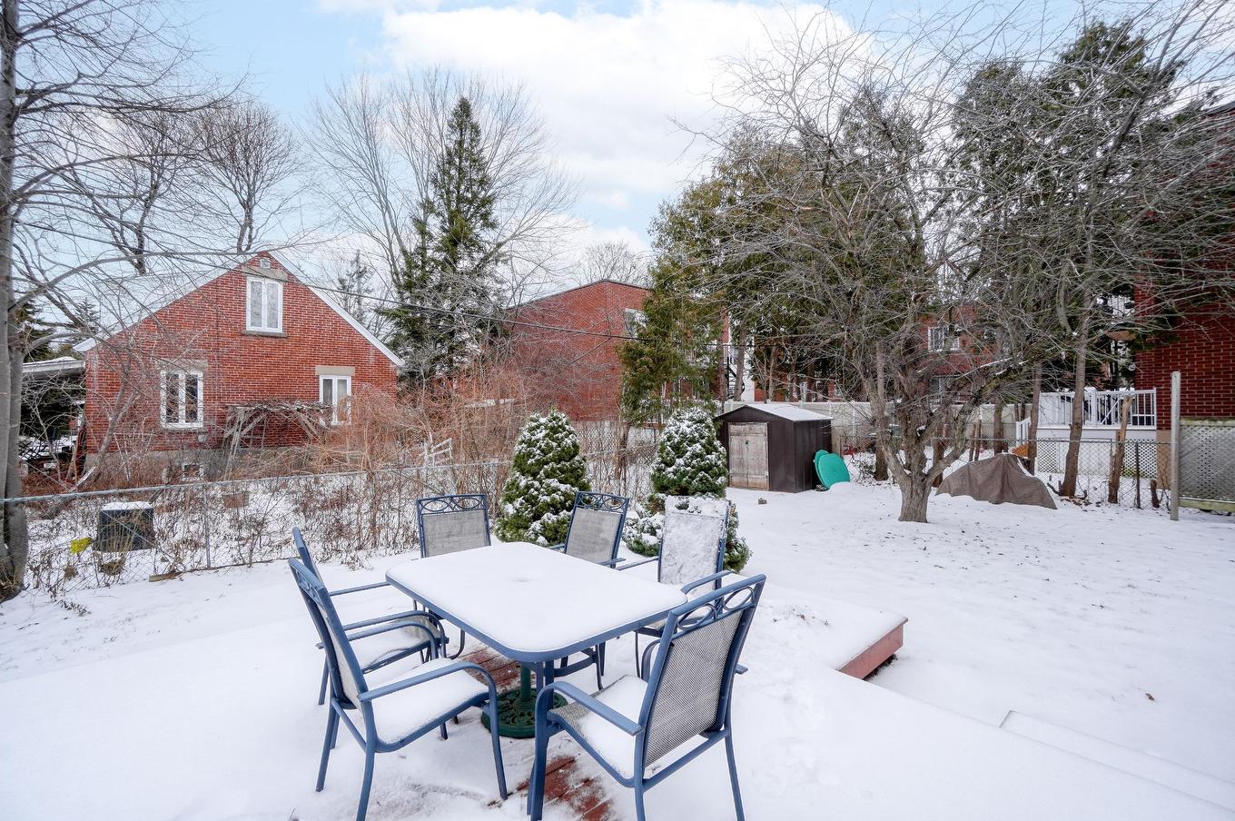 Cour - 5325 Av. Doherty, Montréal (Côte-Des-Neiges/Notre-Dame-De-Grâce), QC - Outdoor