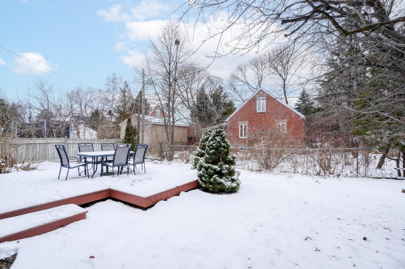 Cour - 5325 Av. Doherty, Montréal (Côte-Des-Neiges/Notre-Dame-De-Grâce), QC - Outdoor