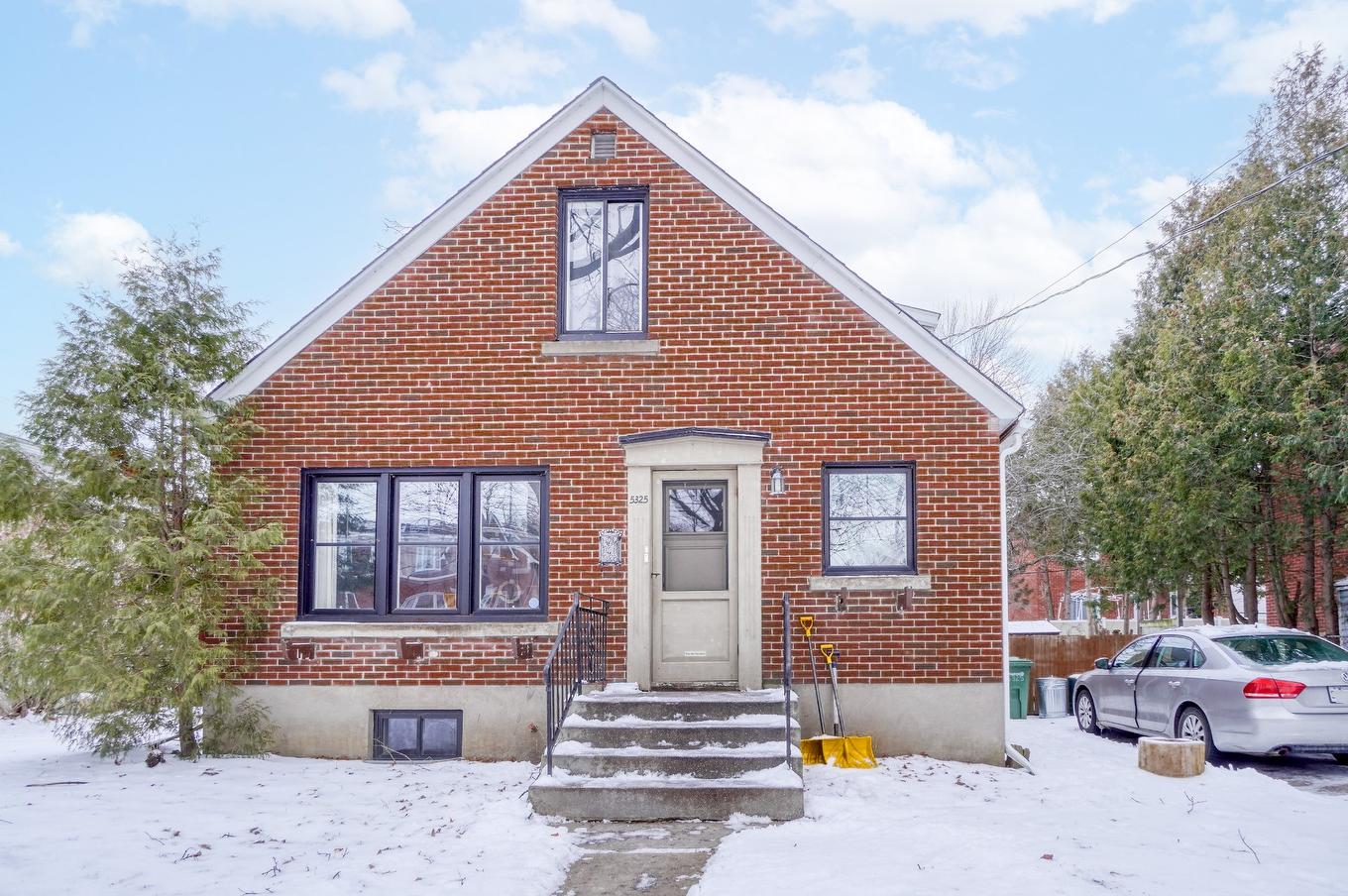 Façade - 5325 Av. Doherty, Montréal (Côte-Des-Neiges/Notre-Dame-De-Grâce), QC - Outdoor