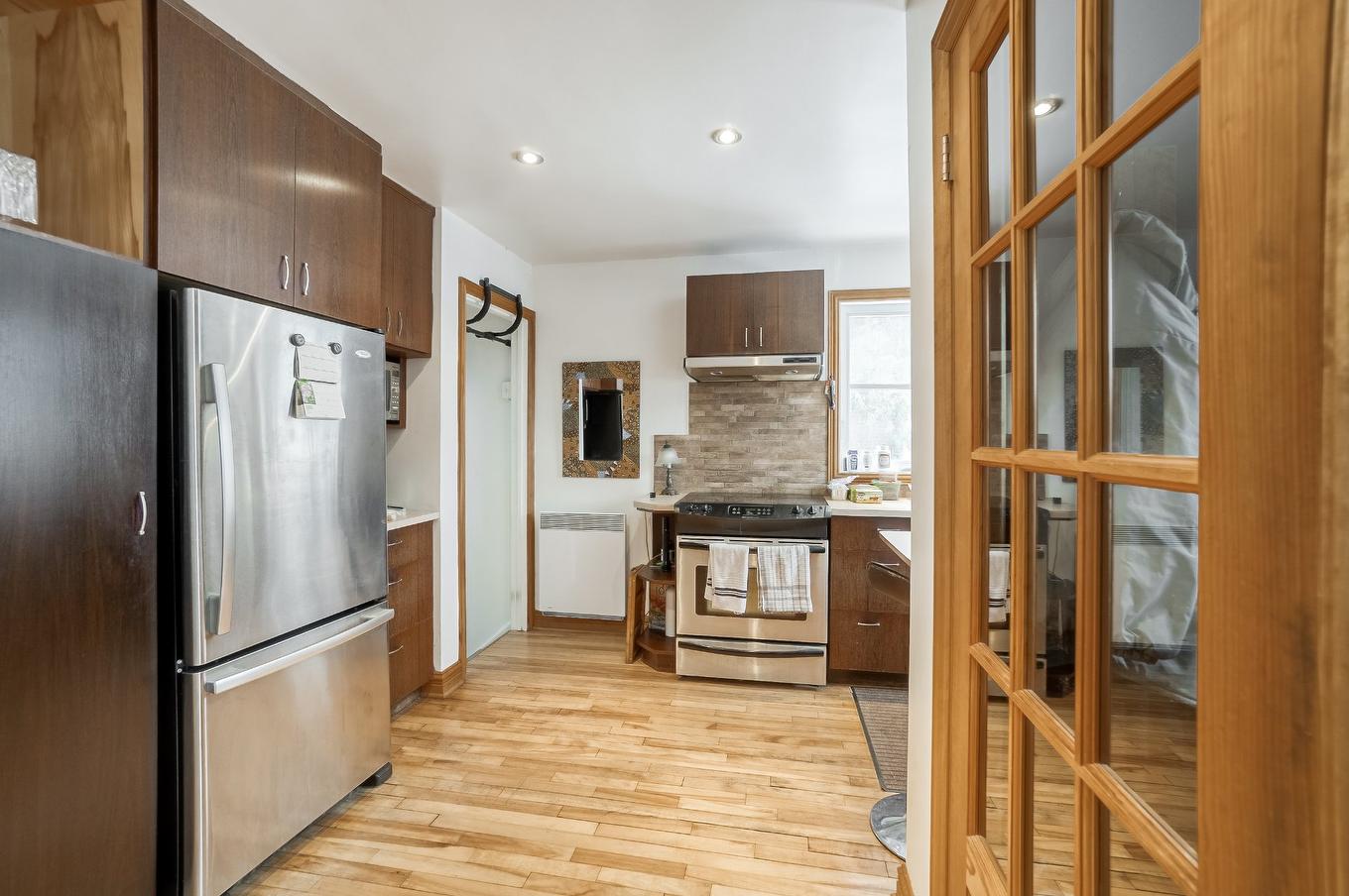 Cuisine - 5325 Av. Doherty, Montréal (Côte-Des-Neiges/Notre-Dame-De-Grâce), QC - Indoor Photo Showing Kitchen