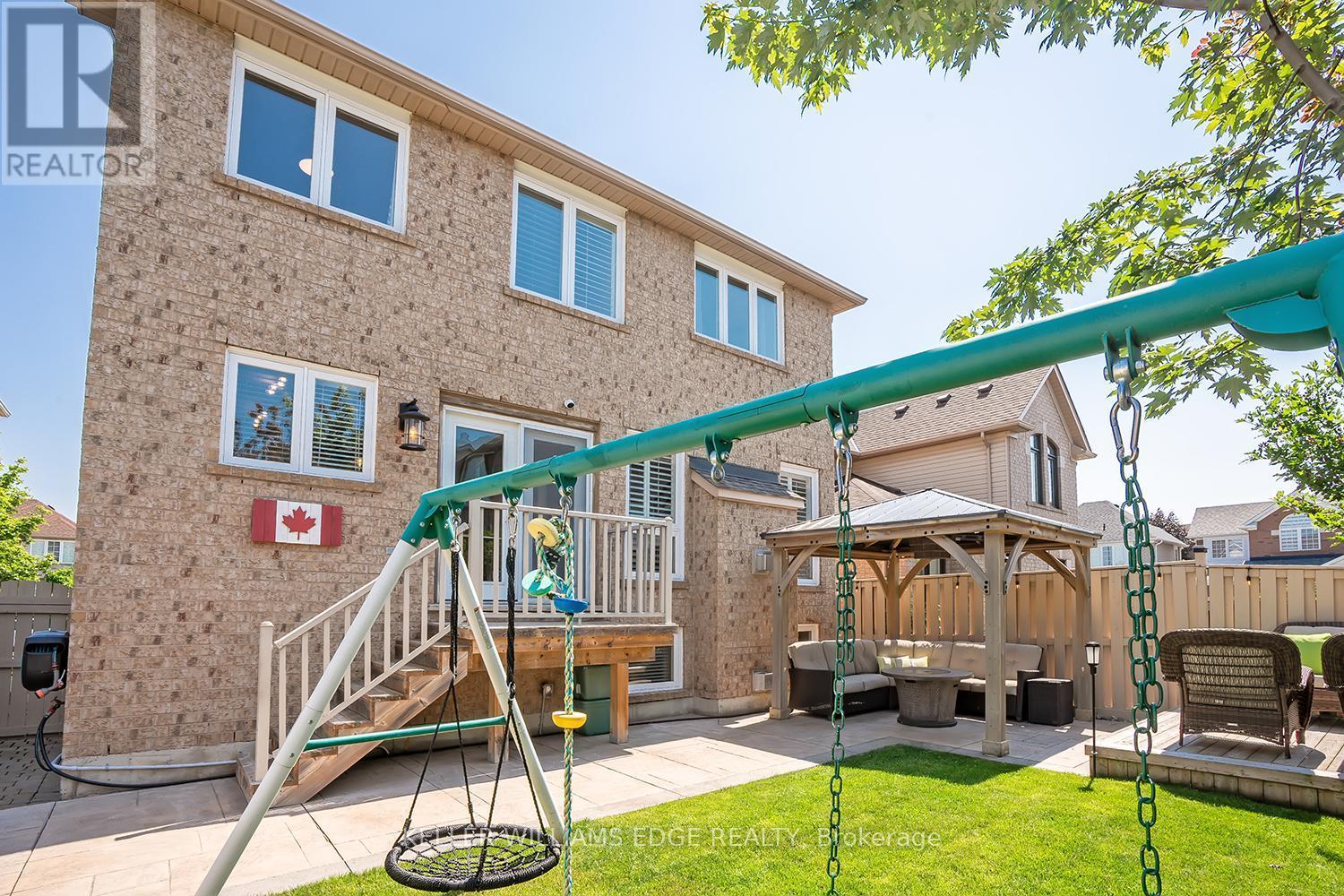 5586 Churchill Meadows Boulevard, Mississauga, ON - Outdoor With Deck Patio Veranda With Exterior