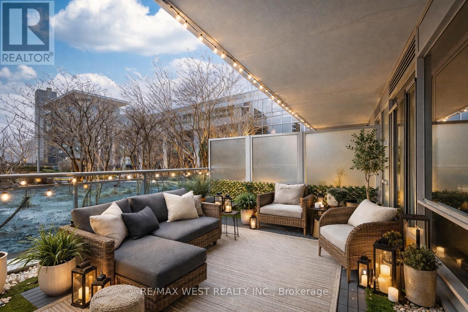 217 - 16 Brookers Lane, Toronto, ON - Outdoor With Exterior