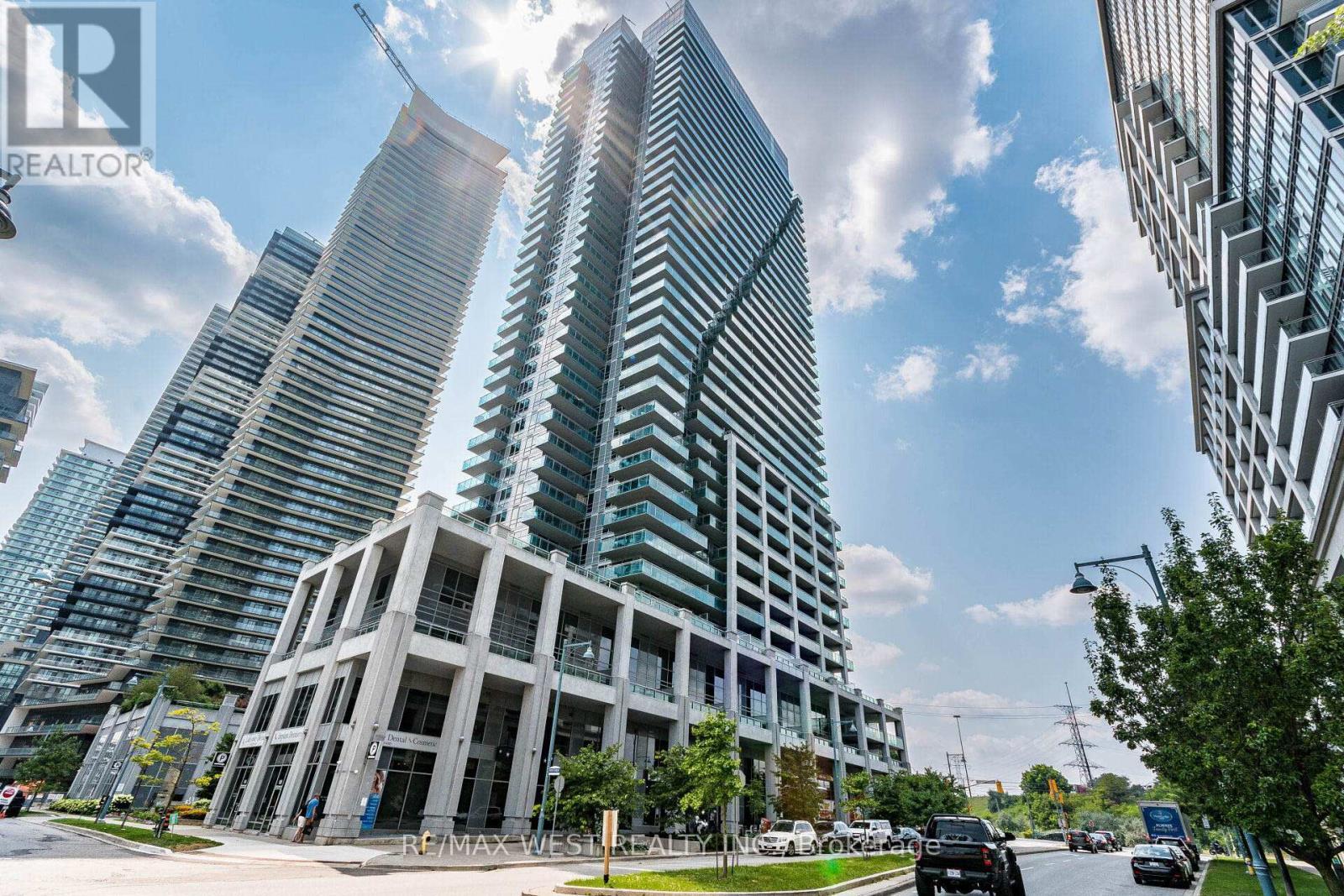 217 - 16 Brookers Lane, Toronto, ON - Outdoor With Facade