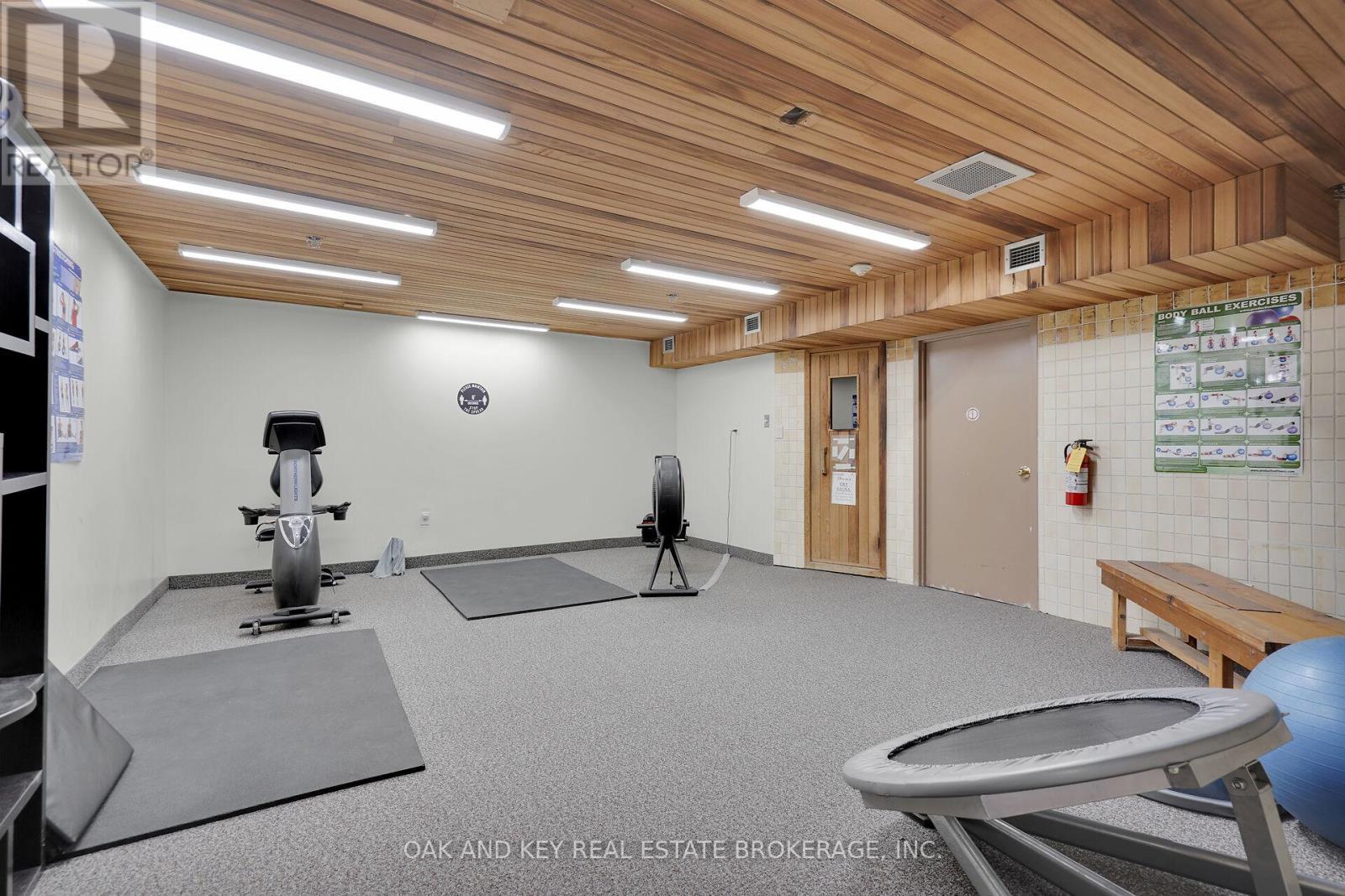 1404 - 500 Talbot Street, London East (East F), ON - Indoor Photo Showing Basement