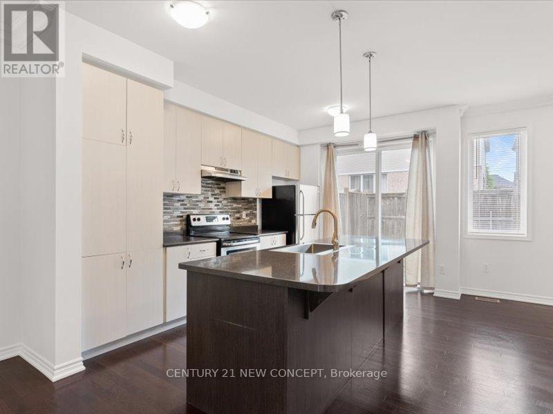 85 Ludolph Street, Kitchener, ON - Indoor Photo Showing Kitchen With Upgraded Kitchen