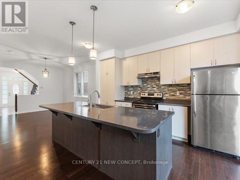 85 Ludolph Street, Kitchener, ON - Indoor Photo Showing Kitchen With Upgraded Kitchen