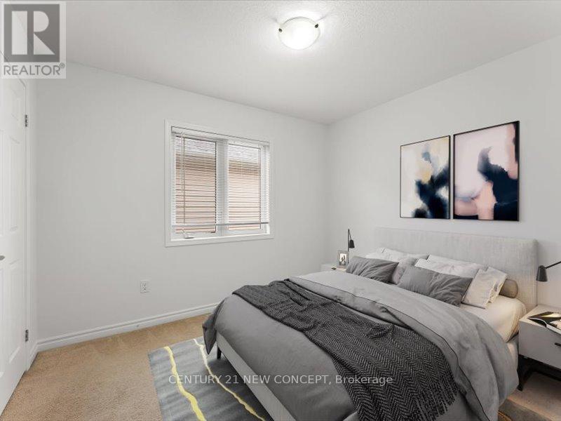 85 Ludolph Street, Kitchener, ON - Indoor Photo Showing Bedroom
