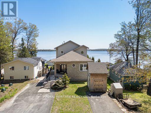 34 Hills Road, Kawartha Lakes (Bobcaygeon), ON - Outdoor With Body Of Water