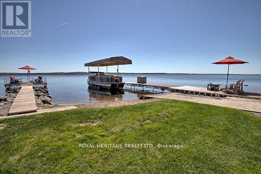 34 Hills Road, Kawartha Lakes (Bobcaygeon), ON - Outdoor With Body Of Water With View