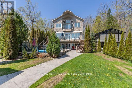 34 Hills Road, Kawartha Lakes (Bobcaygeon), ON - Outdoor With Balcony