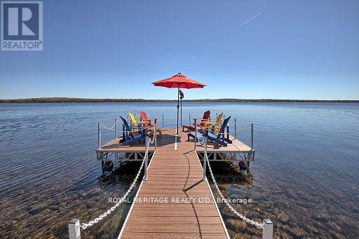 34 Hills Road, Kawartha Lakes (Bobcaygeon), ON - Outdoor With Body Of Water With View