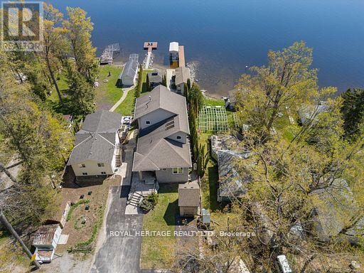 34 Hills Road, Kawartha Lakes (Bobcaygeon), ON - Outdoor With Body Of Water With View