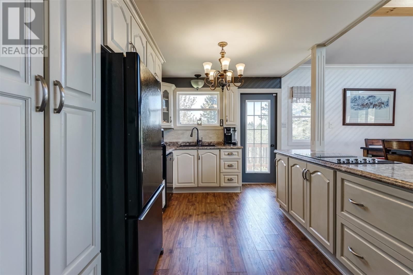 27 Big Pond Road, Spaniards Bay, NL - Indoor Photo Showing Kitchen