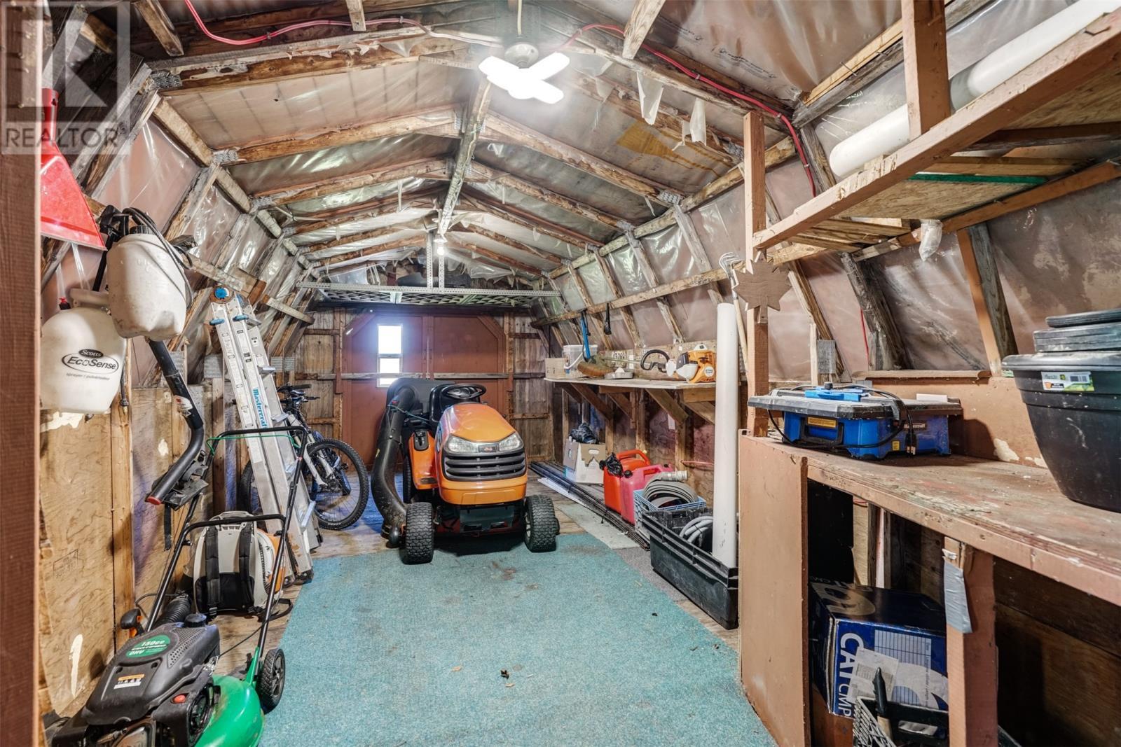 27 Big Pond Road, Spaniards Bay, NL - Indoor Photo Showing Basement