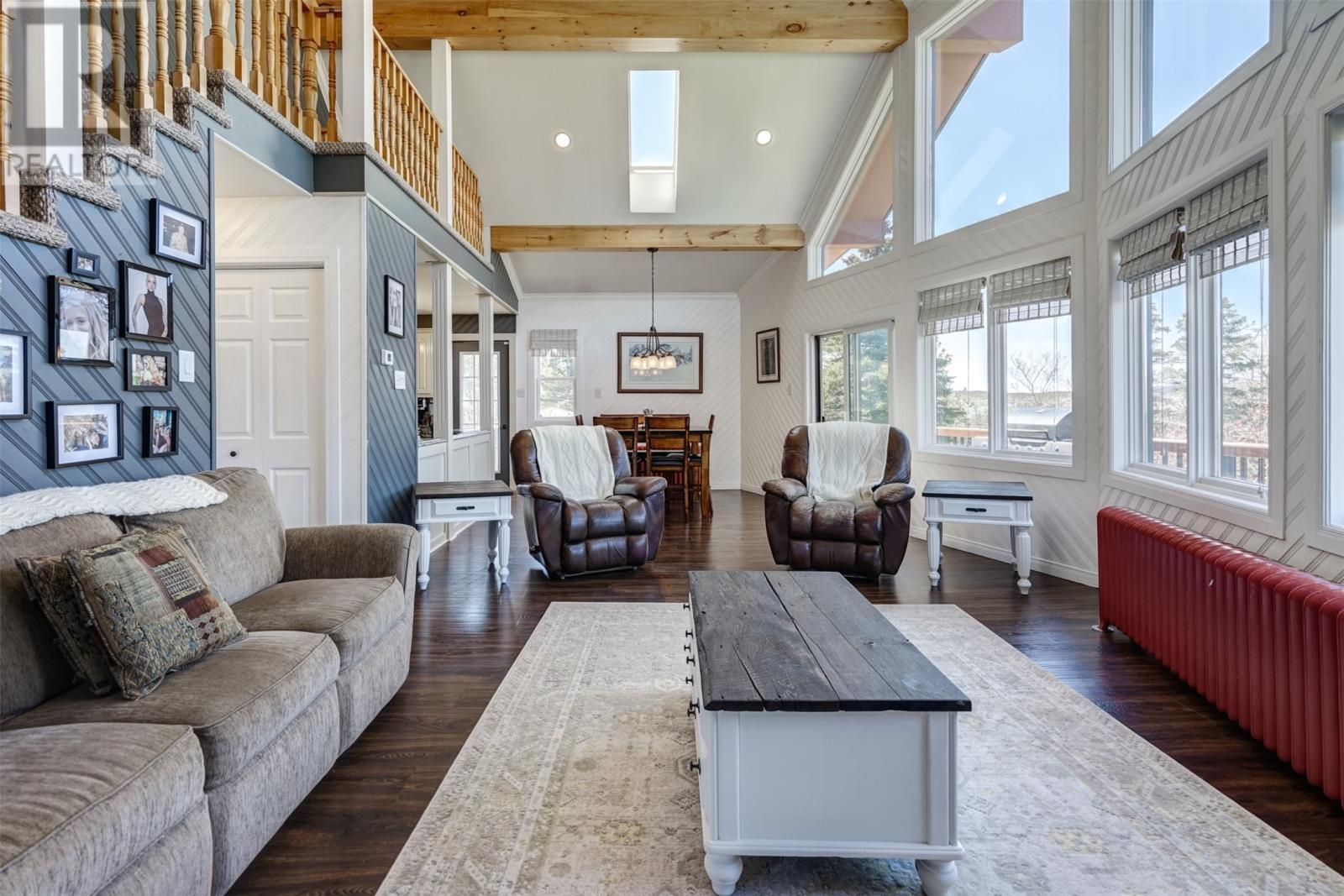 27 Big Pond Road, Spaniards Bay, NL - Indoor Photo Showing Living Room