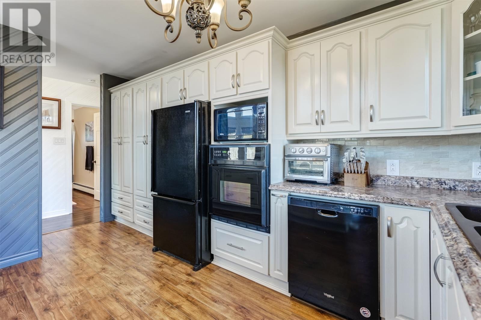 27 Big Pond Road, Spaniards Bay, NL - Indoor Photo Showing Kitchen