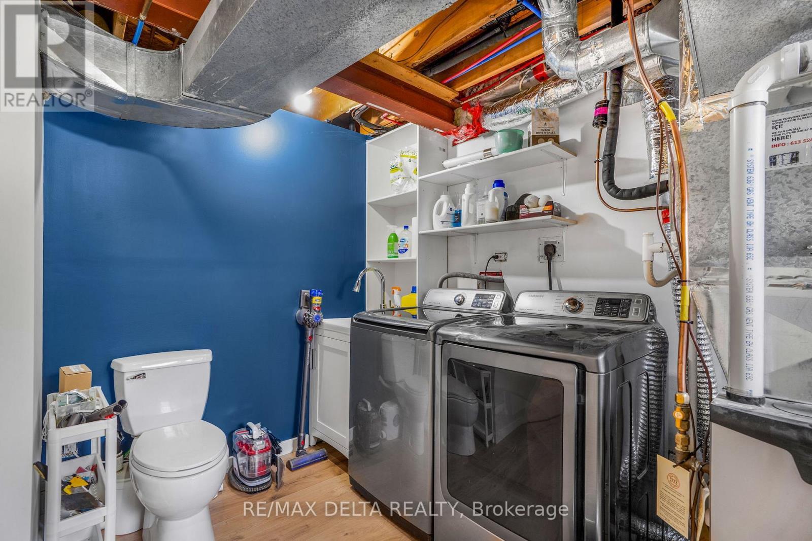 546 Devista Boulevard, Alfred And Plantagenet, ON - Indoor Photo Showing Laundry Room