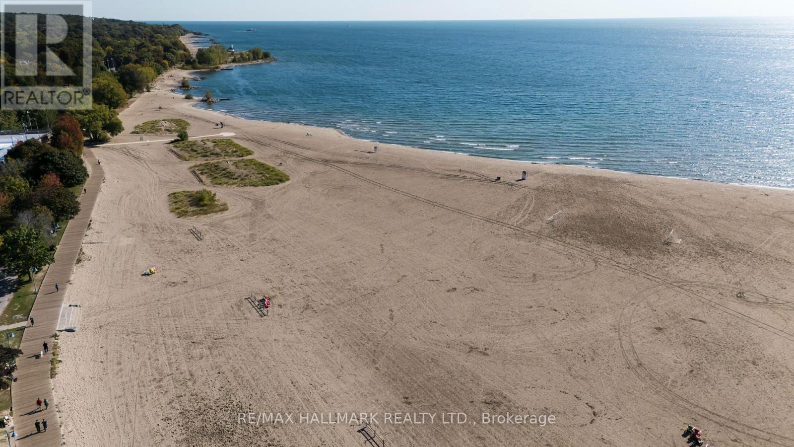 Woodbine Beach - 222 - 35 Boardwalk Drive, Toronto, ON - Outdoor With Body Of Water With View