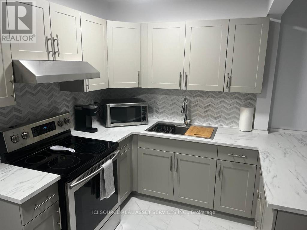 200 Cantin Street, Ottawa, ON - Indoor Photo Showing Kitchen With Double Sink
