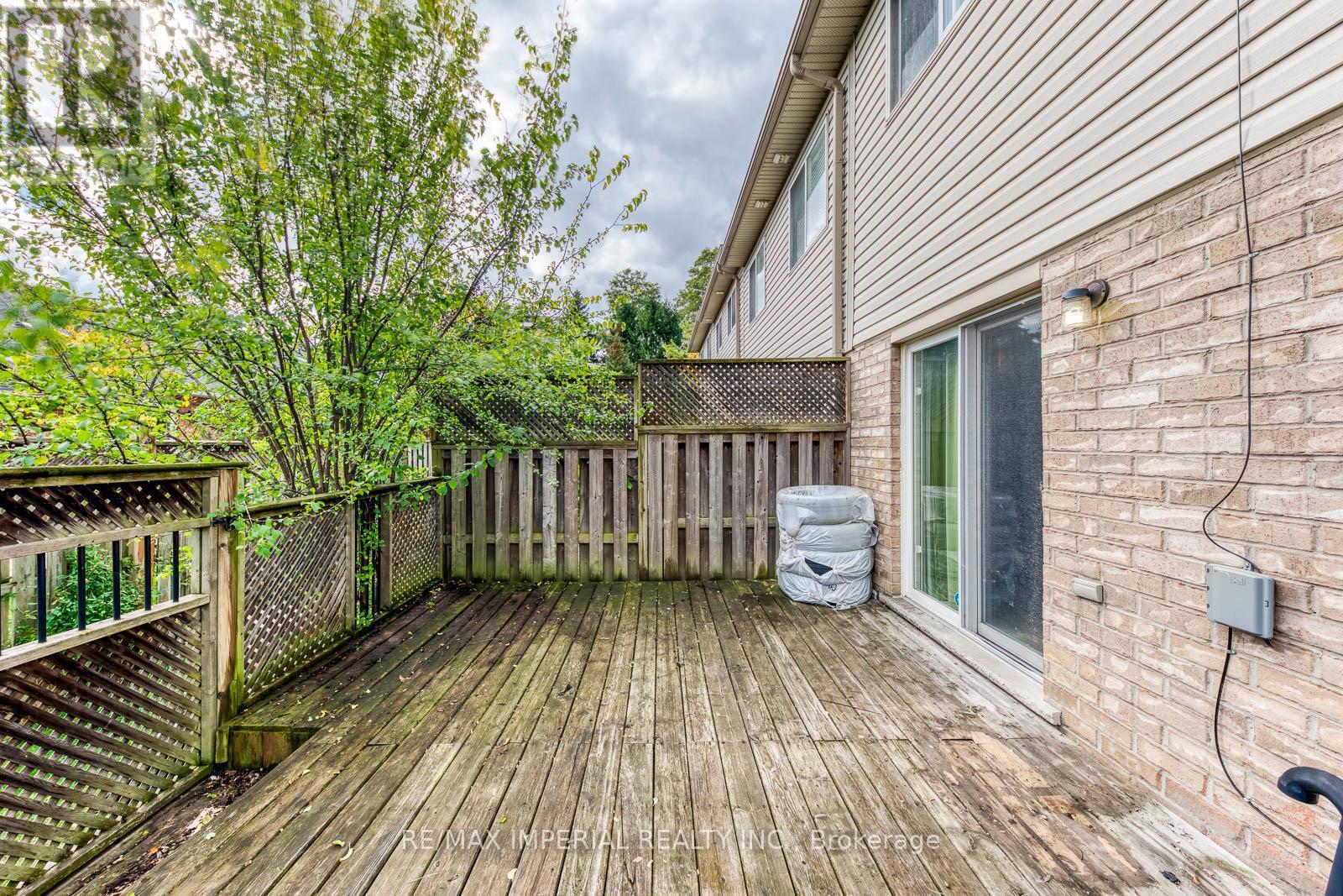 25 - 7 Southside Place, Hamilton, ON - Outdoor With Deck Patio Veranda With Exterior