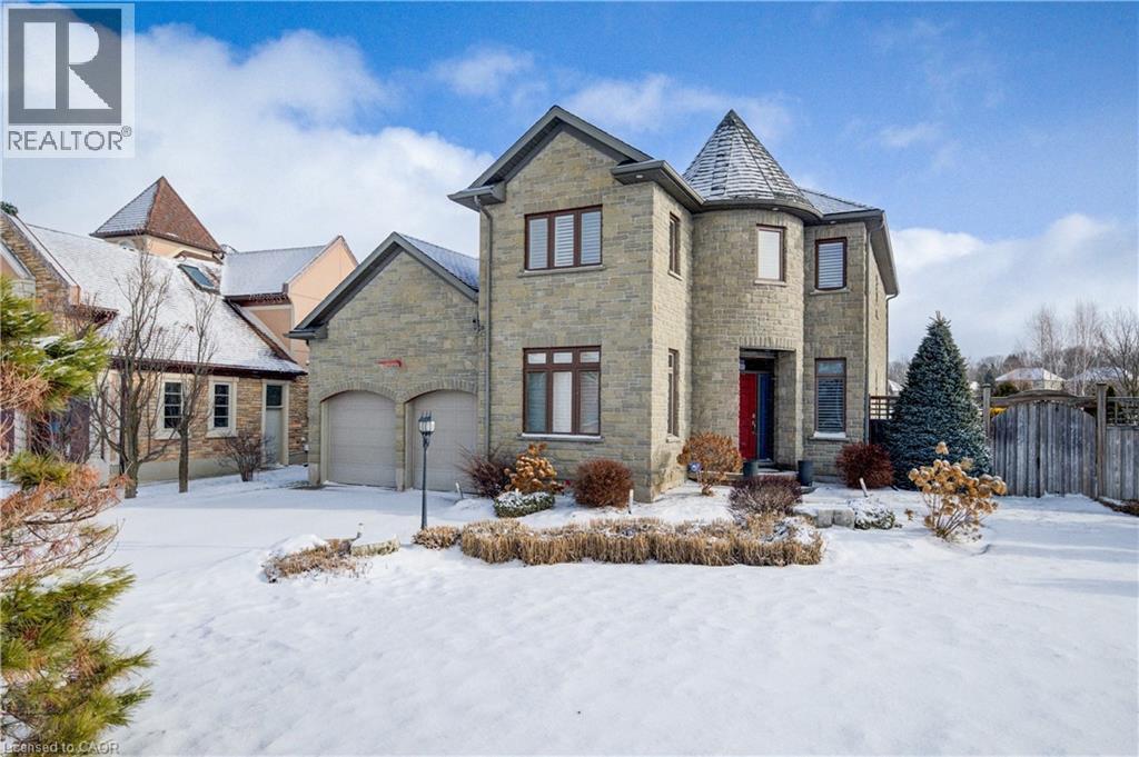 363 Golf Course Road, Conestogo, ON - Outdoor With Facade