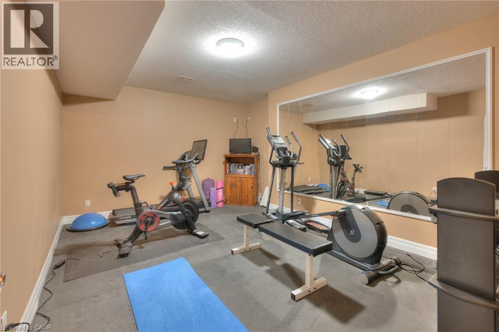 363 Golf Course Road, Conestogo, ON - Indoor Photo Showing Gym Room