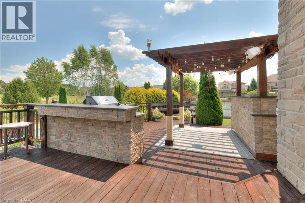 363 Golf Course Road, Conestogo, ON - Outdoor With Deck Patio Veranda With Exterior