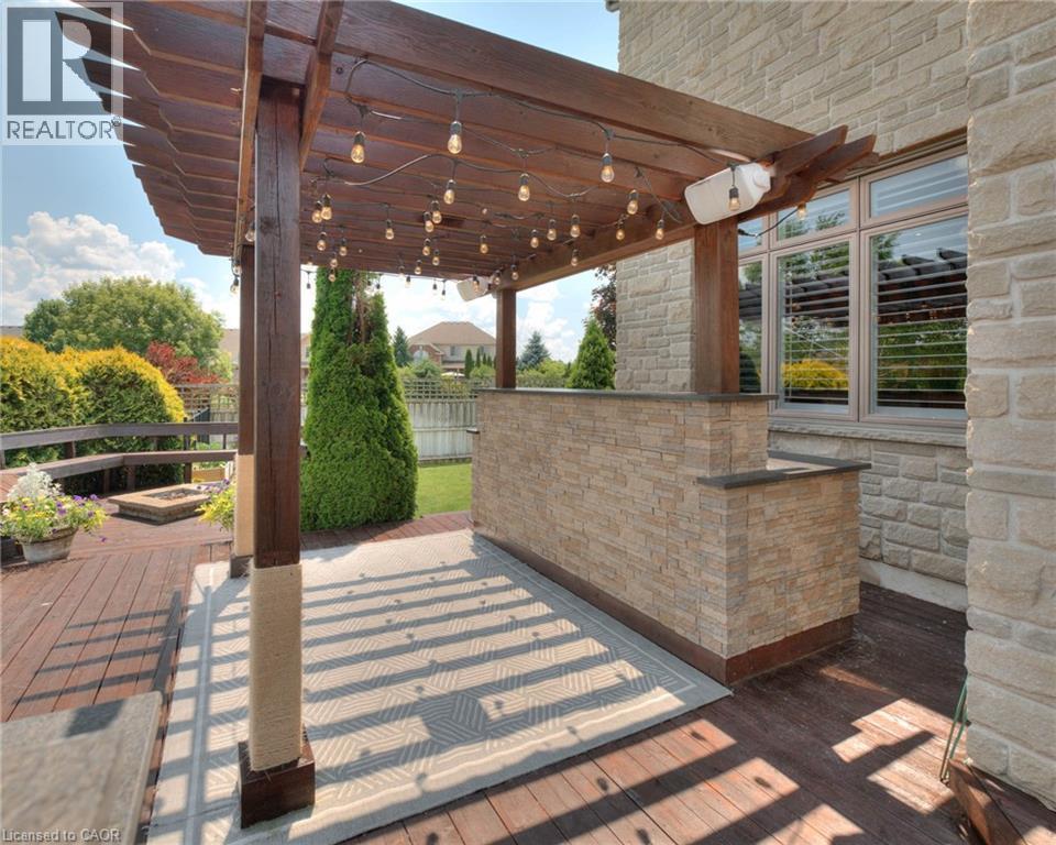 363 Golf Course Road, Conestogo, ON - Outdoor With Deck Patio Veranda With Exterior