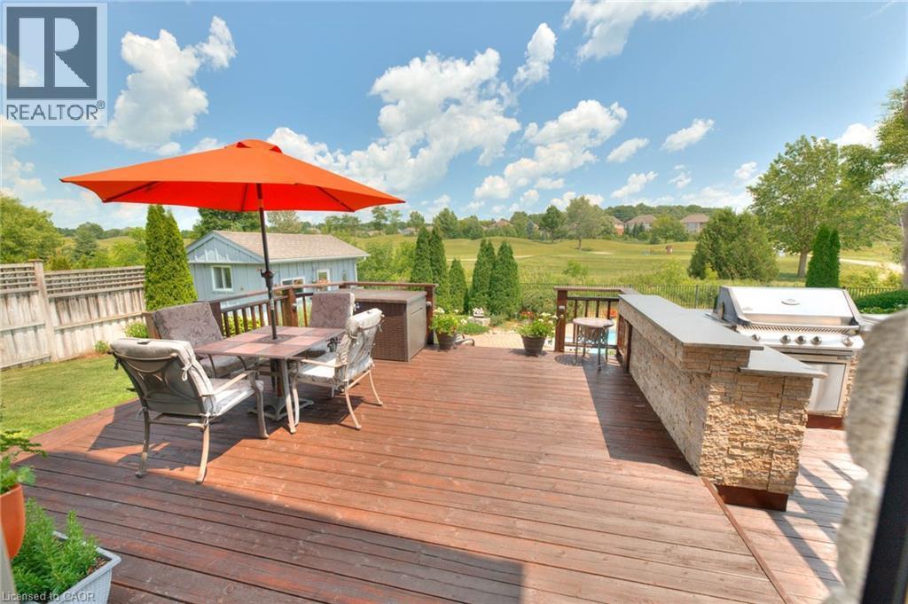363 Golf Course Road, Conestogo, ON - Outdoor With Deck Patio Veranda