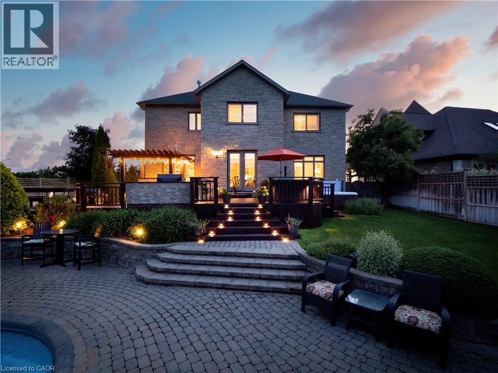 363 Golf Course Road, Conestogo, ON - Outdoor With Deck Patio Veranda