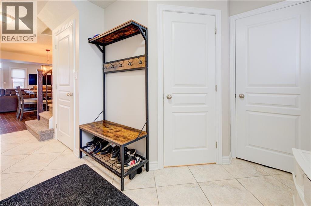 Mudroom with light tile patterned flooring - 34 Harrison Street, Stratford, ON - Indoor Photo Showing Other Room