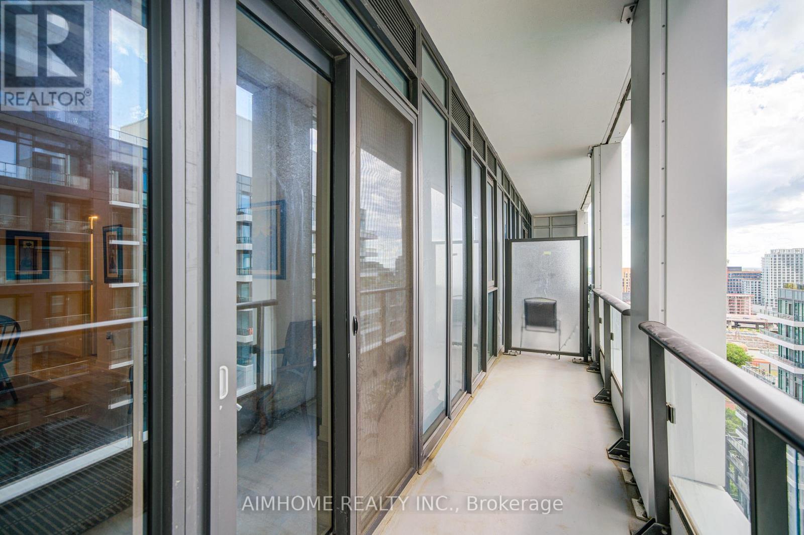 1723 - 70 Princess Street, Toronto, ON - Outdoor With Balcony With Exterior