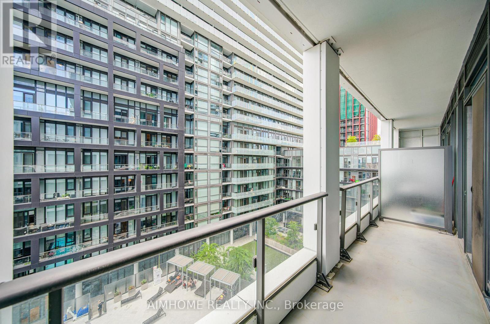 1723 - 70 Princess Street, Toronto, ON - Outdoor With Balcony