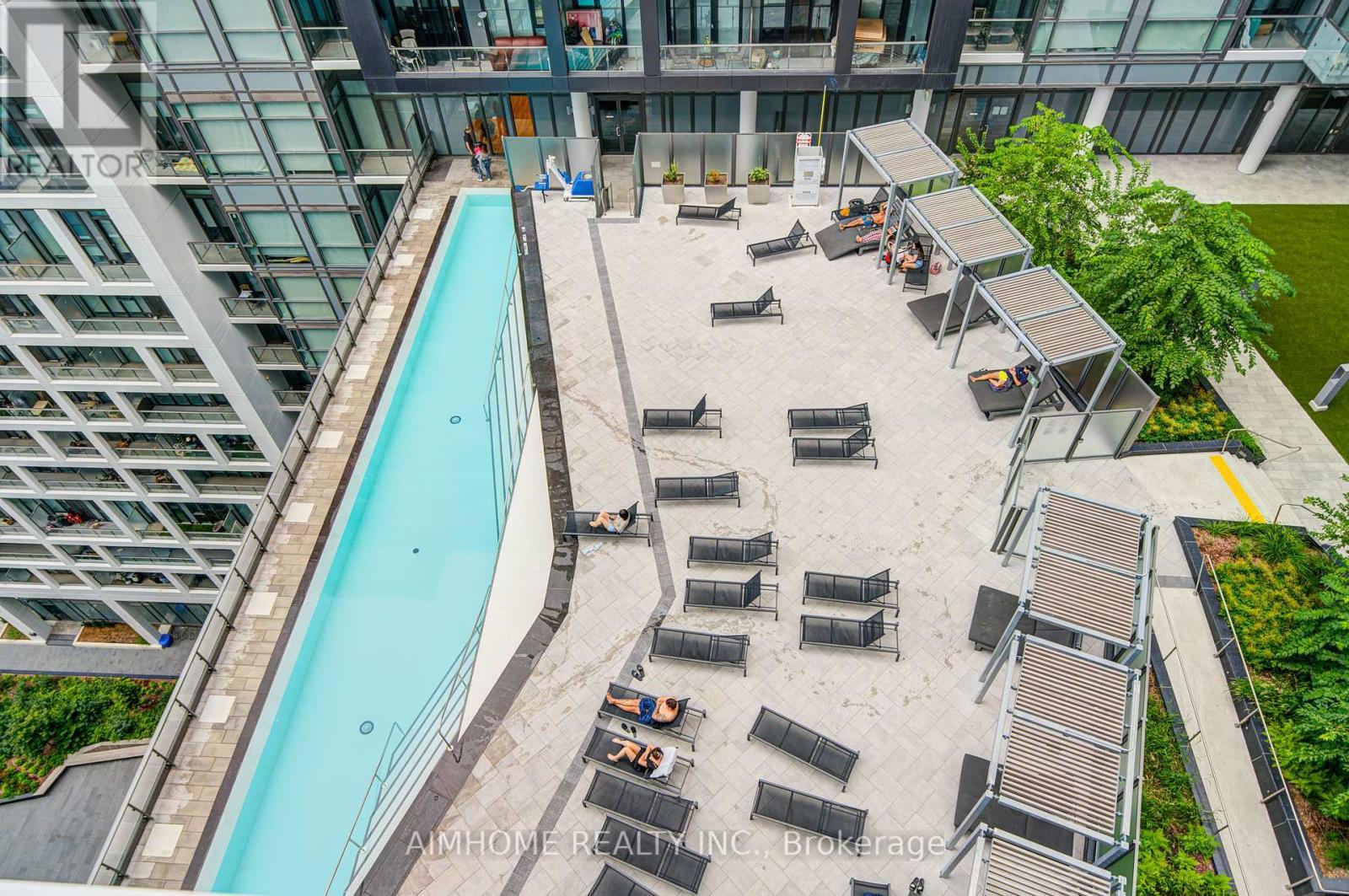 1723 - 70 Princess Street, Toronto, ON - Outdoor With In Ground Pool
