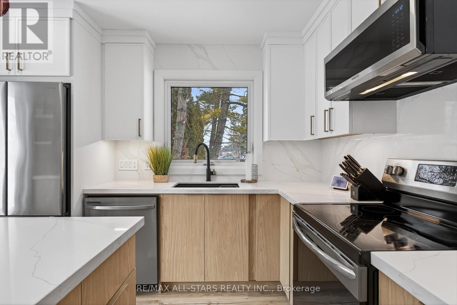 194 Snug Harbour Road, Kawartha Lakes (Fenelon), ON - Indoor Photo Showing Kitchen