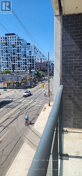 View from the Balcony - 314 - 1630 Queen Street E, Toronto, ON - Outdoor