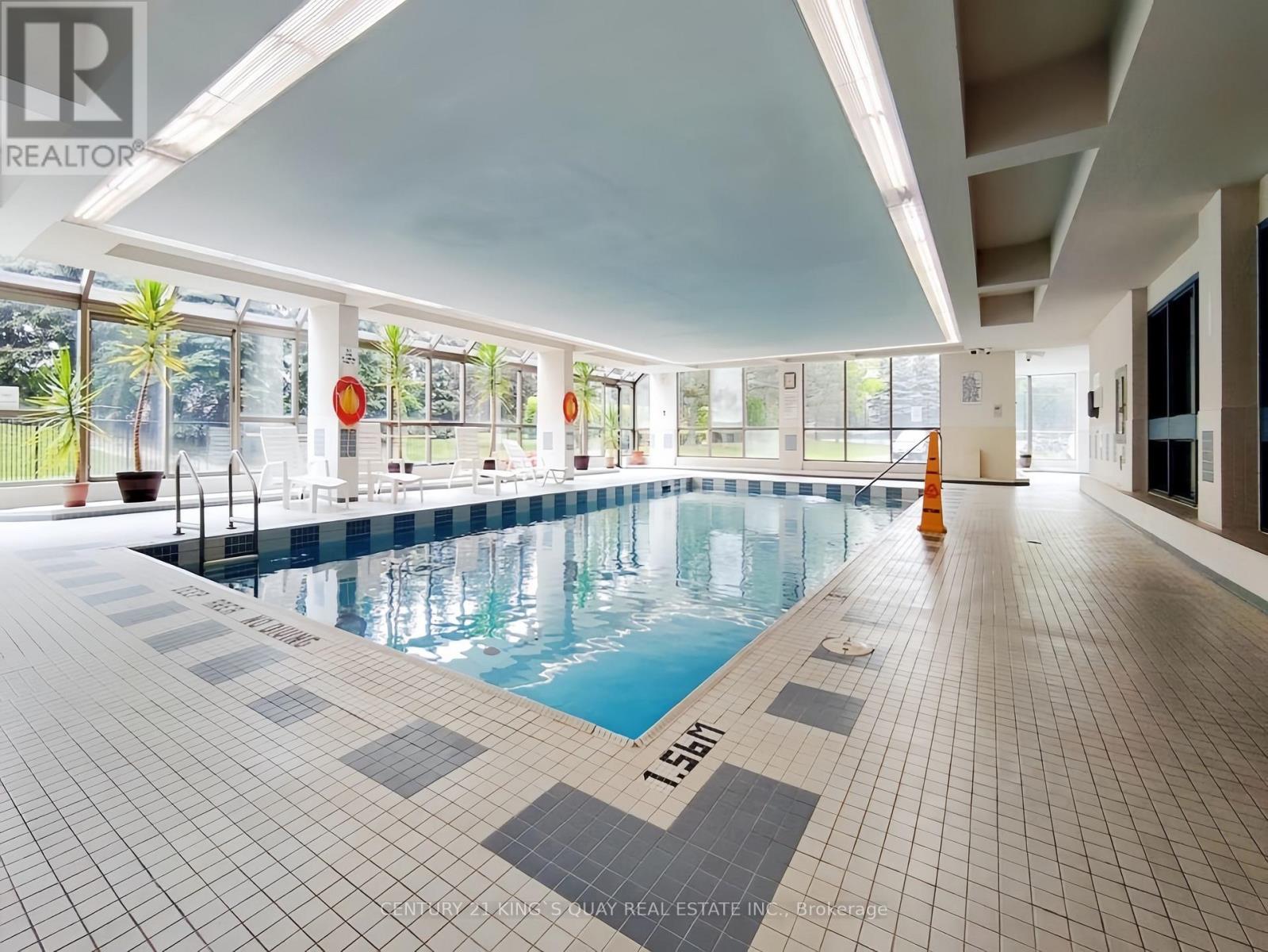 1610 - 30 Thunder Grove, Toronto, ON - Indoor Photo Showing Other Room With In Ground Pool