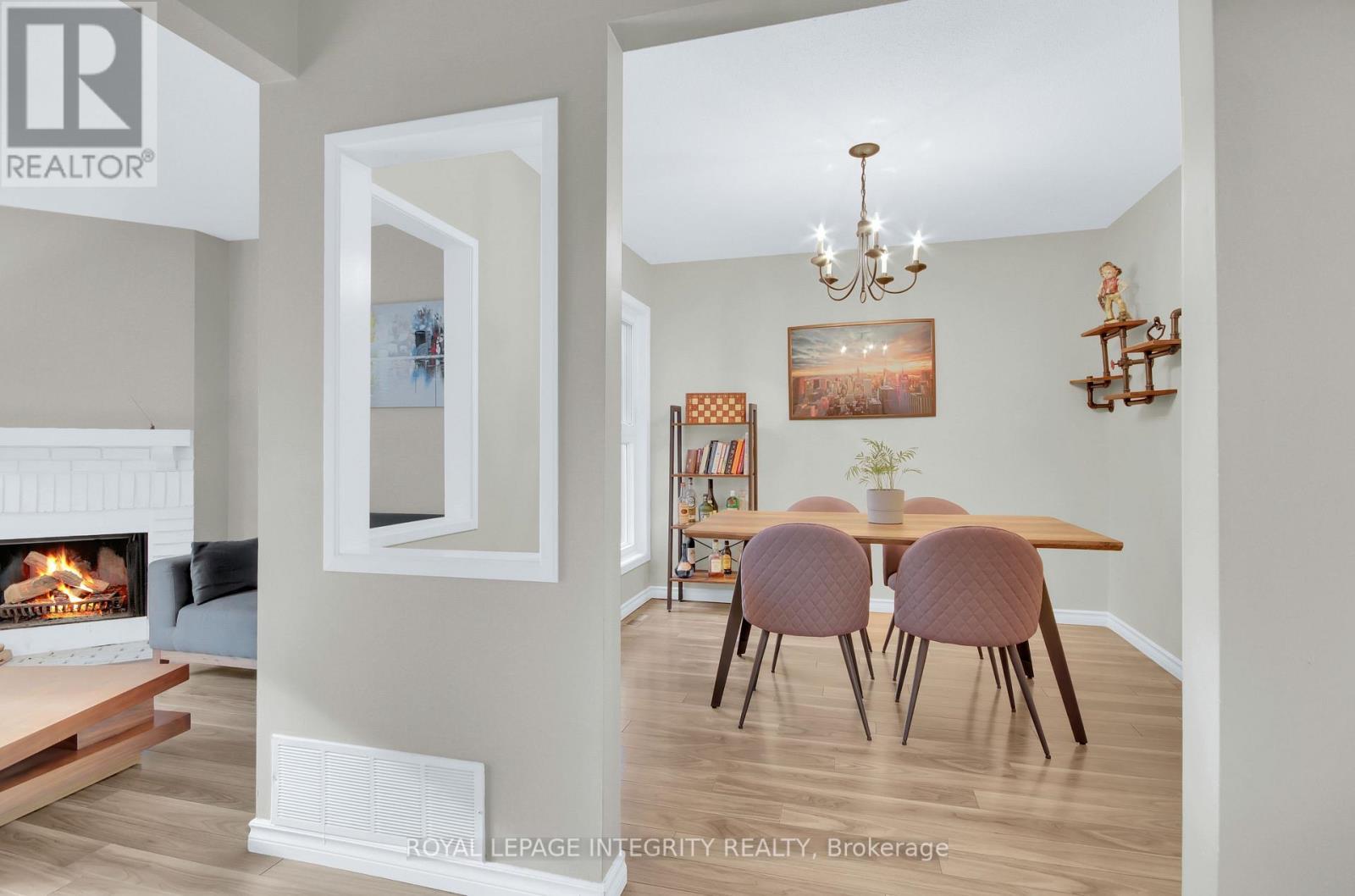 36 Greenboro Crescent, Ottawa, ON - Indoor Photo Showing Other Room With Fireplace