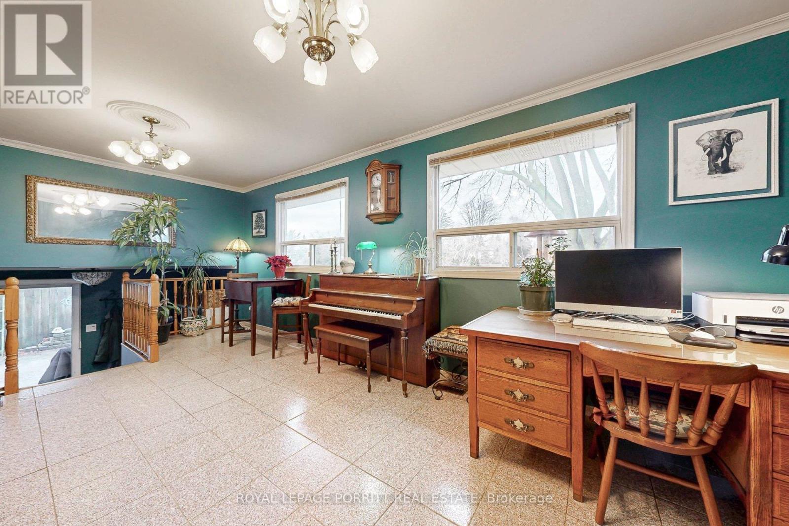 1435 Strathy Avenue, Mississauga, ON - Indoor Photo Showing Office