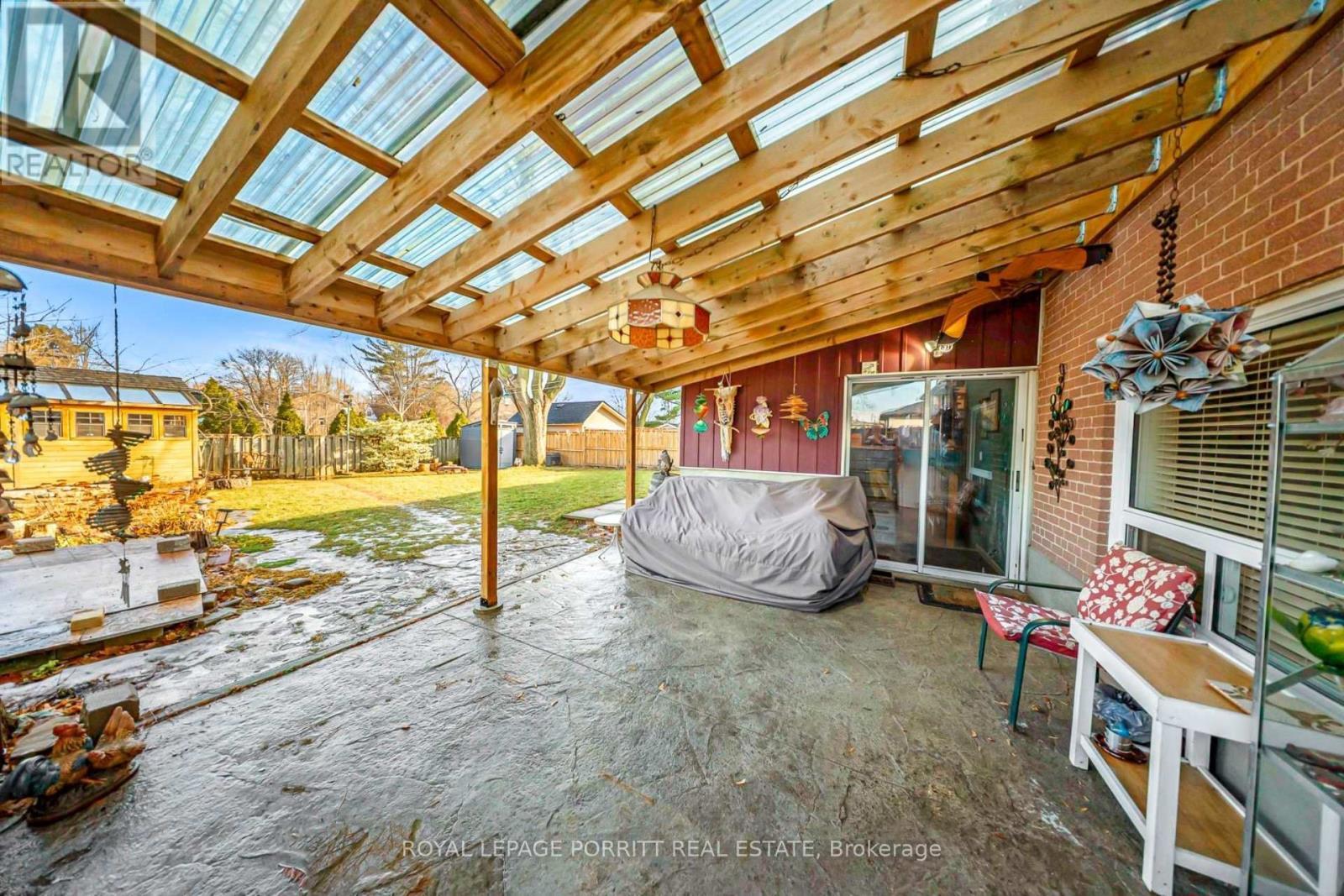 1435 Strathy Avenue, Mississauga, ON - Outdoor With Deck Patio Veranda With Exterior