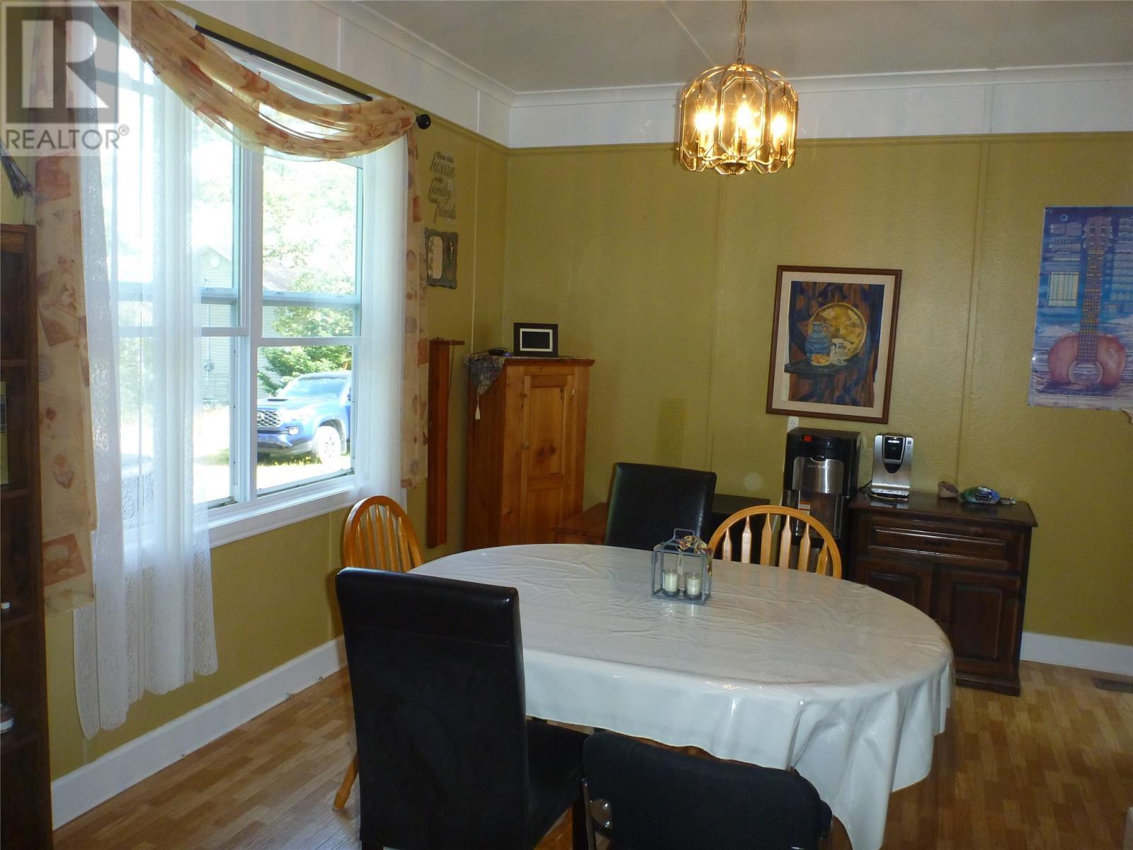 15 Loop Road, Terra Nova, NL - Indoor Photo Showing Dining Room