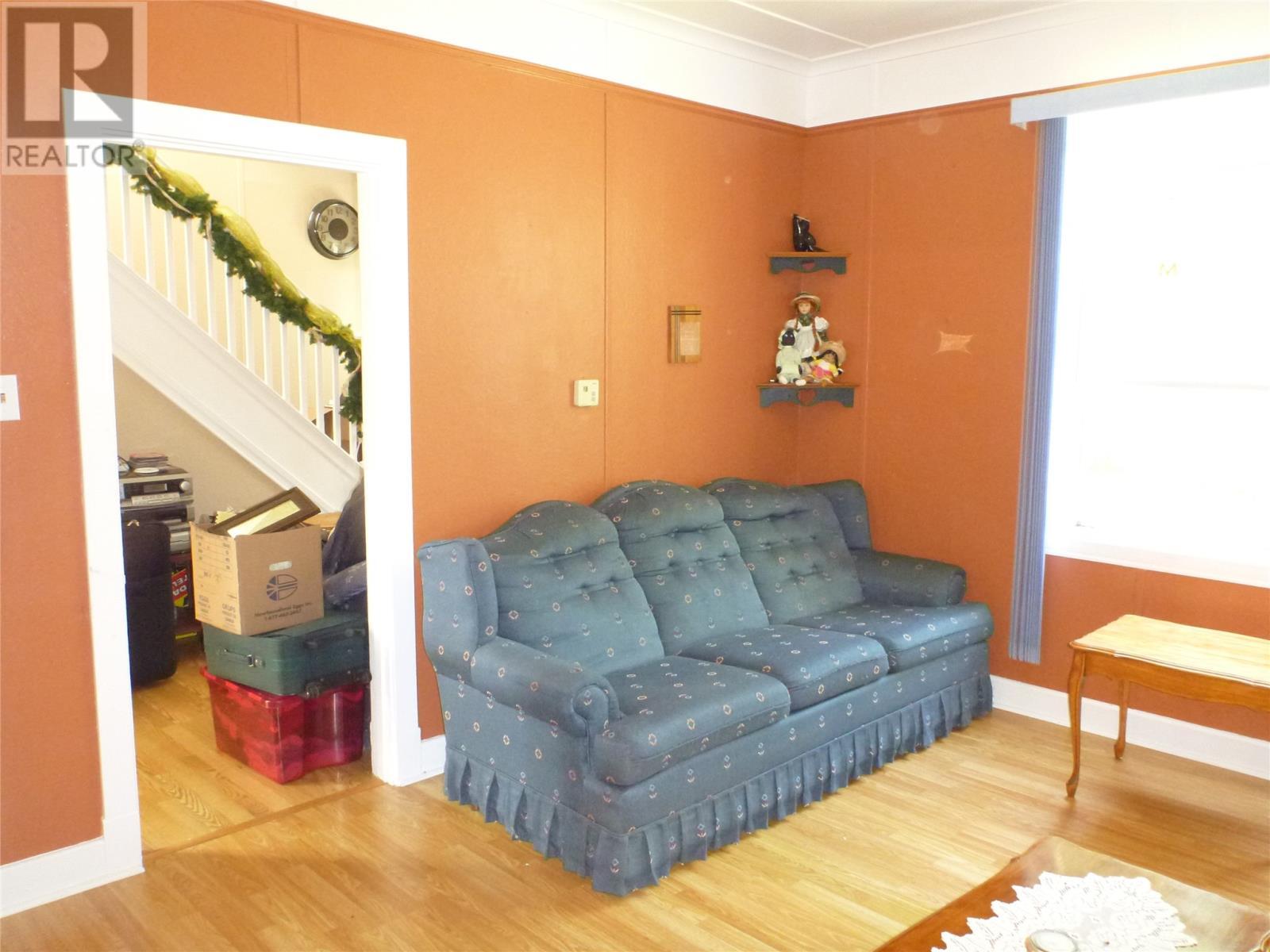 15 Loop Road, Terra Nova, NL - Indoor Photo Showing Living Room