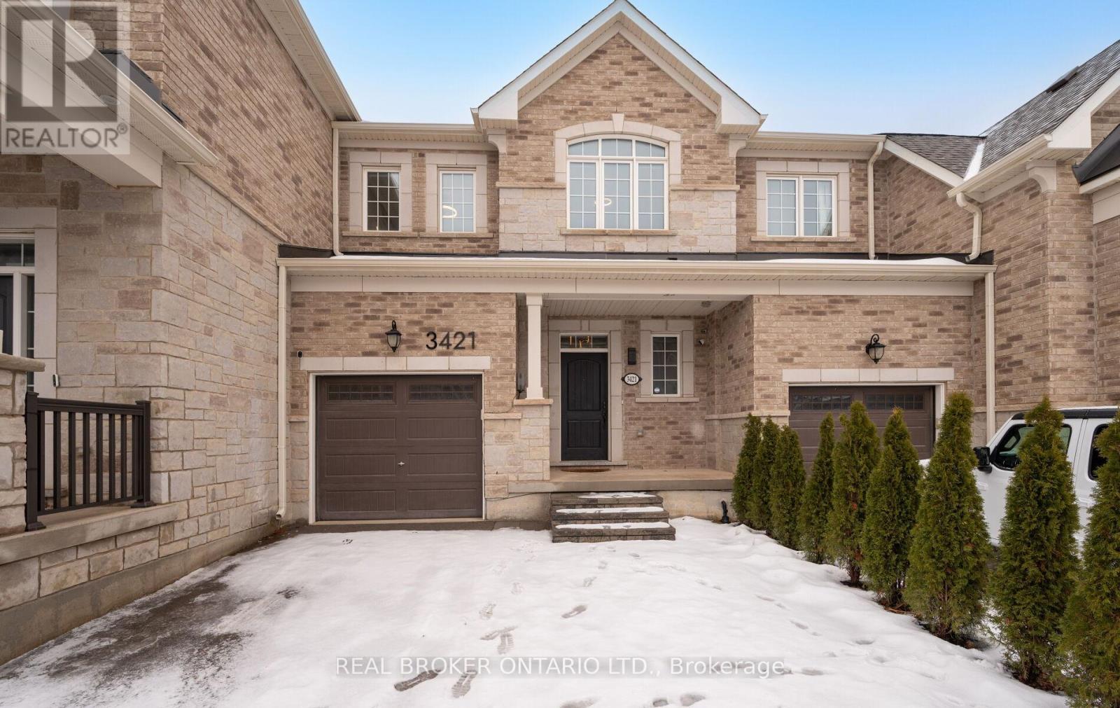 3421 Eternity Way, Oakville, ON - Outdoor With Facade