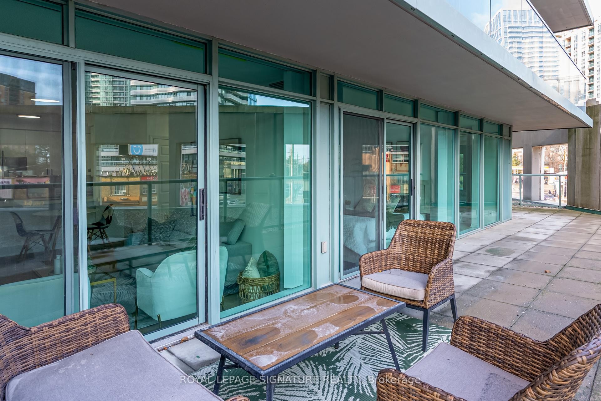 202-5500 Yonge Street, Toronto, ON - Outdoor With Deck Patio Veranda With Exterior