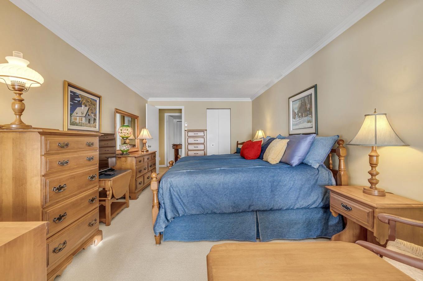 Chambre à coucher - 133-16 Rue Des Jardins-Mérici, Québec (La Cité-Limoilou), QC - Indoor Photo Showing Bedroom