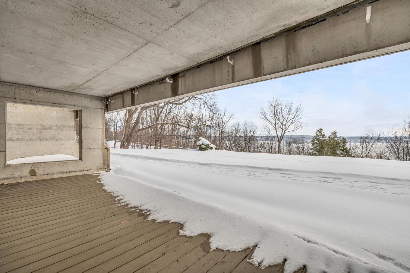 Terrasse - 133-16 Rue Des Jardins-Mérici, Québec (La Cité-Limoilou), QC - Outdoor